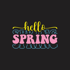 Hello Spring SVG