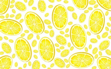 レモンの背景　その1