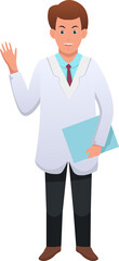 Doctor cartoon character