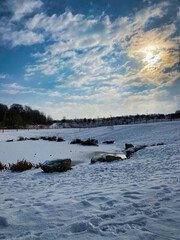 Burdon Sunderland Snow