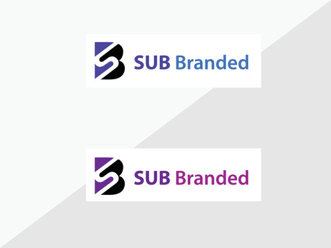 abstract business logo design vector & template