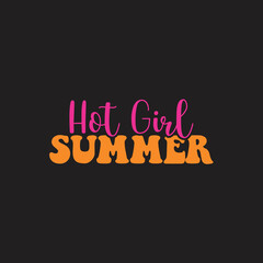 hot girl summer SVG