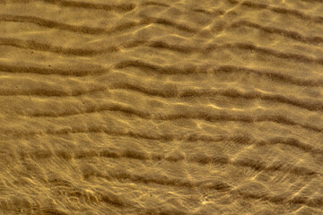 yellow sand underwater texture background wallpaper