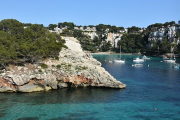 Cala Galdana, à Minorque
