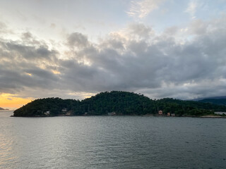 Islands Vessel Approaching Rio de Janeiro