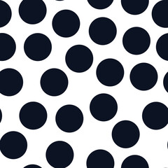 Circles pattern. Circular figures seamless ornament. Geometric motif. Rounds background. Circle shapes wallpaper. Geometrical backdrop. Digital paper, textile print, web design, abstract.