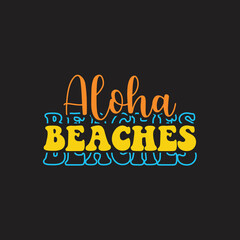 aloha beaches SVG