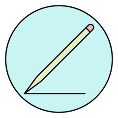 pencil icon