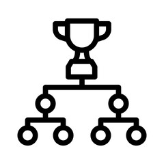 league icon illustration vector graphic