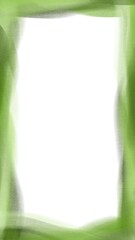 green frame instagram story