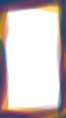 Bold colorful instagram story frame