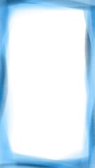 abstract blue frame for instagram story