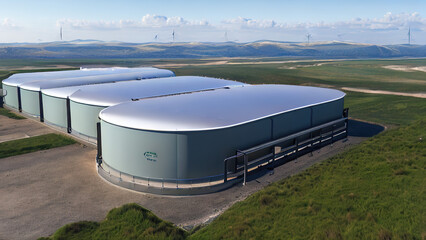 industry, food, hydrogen, gas, gasoline, oil, biosustainable in the environment, Generative AI