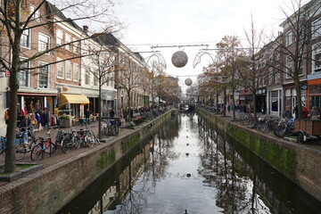 city canal in the country