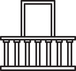 balcony icon