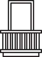 balcony icon