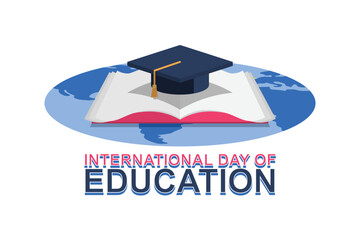 International Day of Education background.