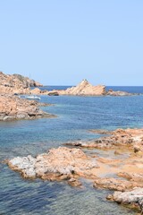 Cala Pregonda, à Minorque