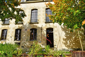 Fototapeta na wymiar Rochefort en Terre; France - october 23 2022 : old village