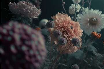 Flowers. Generative AI	
