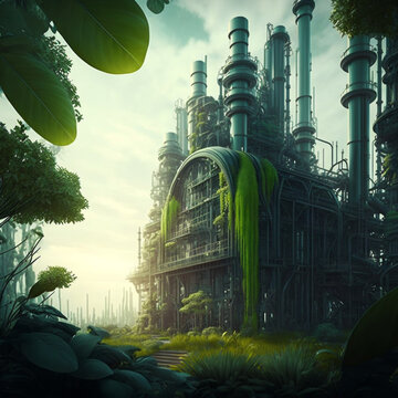the abonded factory