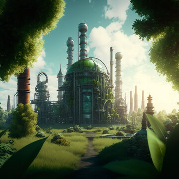 the abonded factory