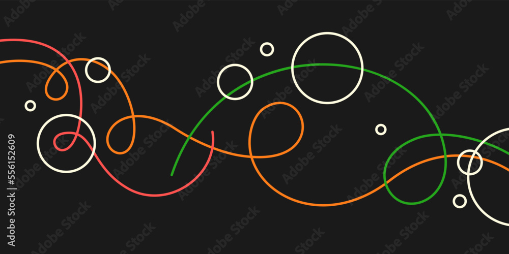 Poster modern backgrounds with abstract elements and dynamic shapes. compositions of geometric shapes. vect