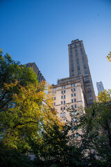 Autumn in New York City 