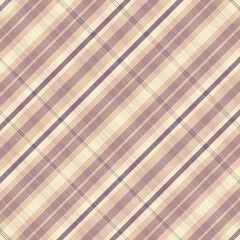 Tartan or plaid pastel color pattern. Vector illustration design.