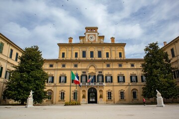 Parco Ducale della città di Parma, Emilia Romagna
