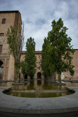 Fototapeta na wymiar Palazzo della Pilotta, città di Parma, Emilia Romagna