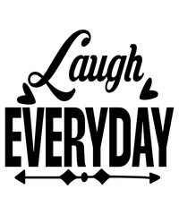 Positive Quotes SVG Bundle, Hand-lettered Quotes svg, Happy Svg, Motivational Quotes, Inspirational Quotes, Life Quotes, Cut file for Cricut