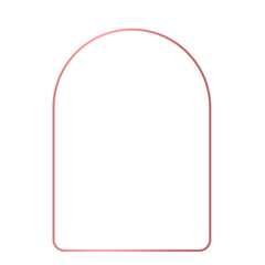 pink banner semi circle frame and topic