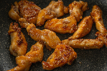 鶏ムネ肉の照り焼き