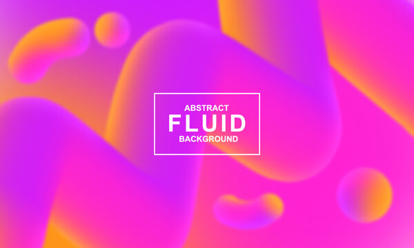 Abstract gradient texture fluid background. Modern background. Vector illustration