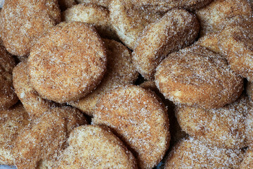 Pan de polvo cinnamon sugar cookies