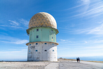 Old observatory Serra da Estrela, Portugal