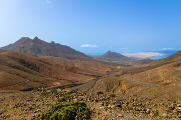 magnificent view of Fuerteventura from the astronomical viewpoint Astronomical viewpoint...