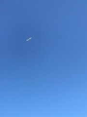 airplane in the sky