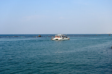 Obraz premium Port of Yafo Israel