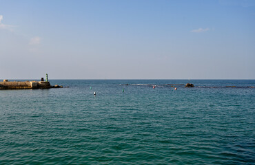 Obraz premium Port of Yafo Israel