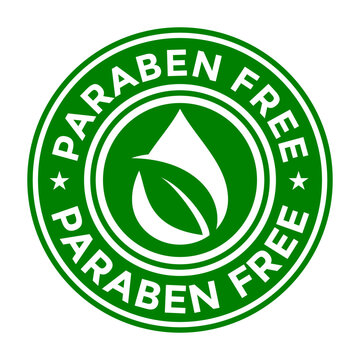 Paraben vector logo or badge template