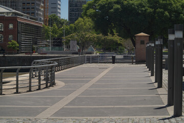 dead end walk along the river