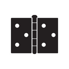 hinge icon logo vector design template