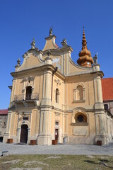Klasztor pocysterski w Koprzywnicy, religia, katedra, architektura,  
