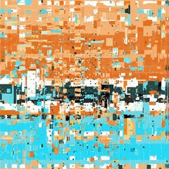 abstract background with squares