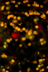 abstract bokeh background