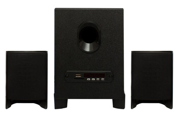 Obraz premium Acoustic speakers, acoustic system