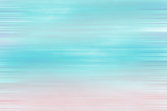 blue and pink abstract background. Horizontal stripes with blurred center. pattern of skyline speed stripe lines on blue hologram science, futuristic, energy, modern digital technology concept