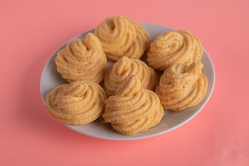 photo of cakes lying on a plate
